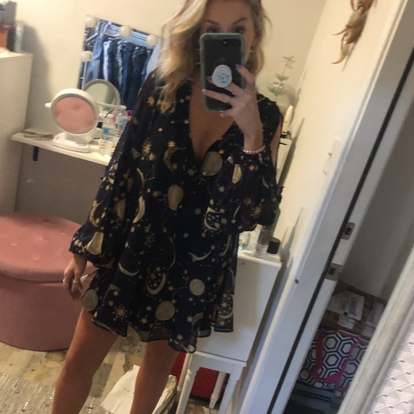 Show Me Your Mumu Celestial Tessa Tunic XS - Picture 8 of 9